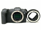 【中古】 【動作保証】Canon EOS RP ミラーレス一眼カメラ ボディ マウントアダプター付 撮影 キャノン O8678239