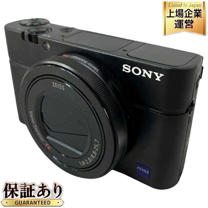 楽天市場】【中古】 SONY Cyber-shot RX100III DSC-RX100M3 デジタル 