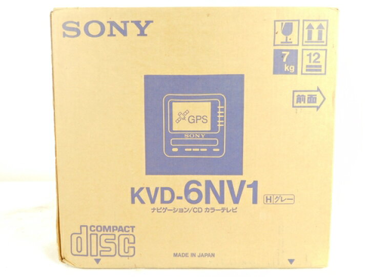 楽天市場】未使用 【中古】 未使用 SONY KVD-6NV1 ナビゲーション 