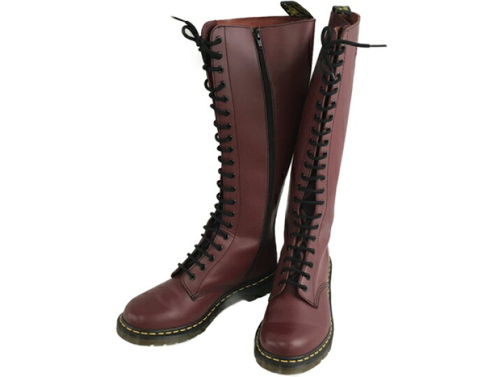 楽天市場】【中古】 Dr.Martens 1B60 20ホールブーツ ロングブーツ UK8 