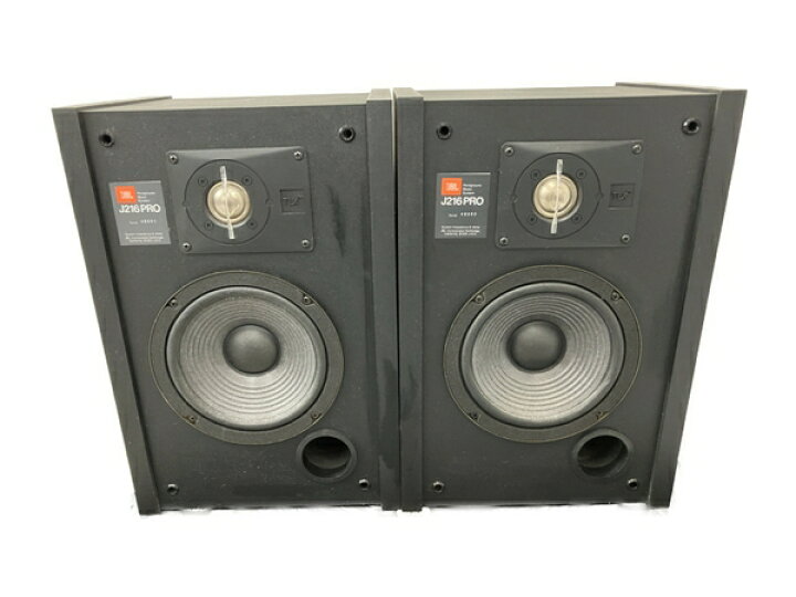 楽天市場】【中古】 JBL ジェイビーエル J216 PRO ペアスピーカー 2way 
