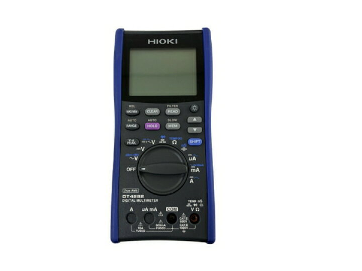 楽天市場】未使用 【中古】 日置電機 HIOKI DT4282 高確度 デジタル  