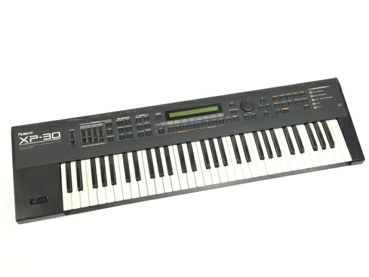楽天市場】【中古】 Roland XP-30 XP30 シンセサイザー キーボード 