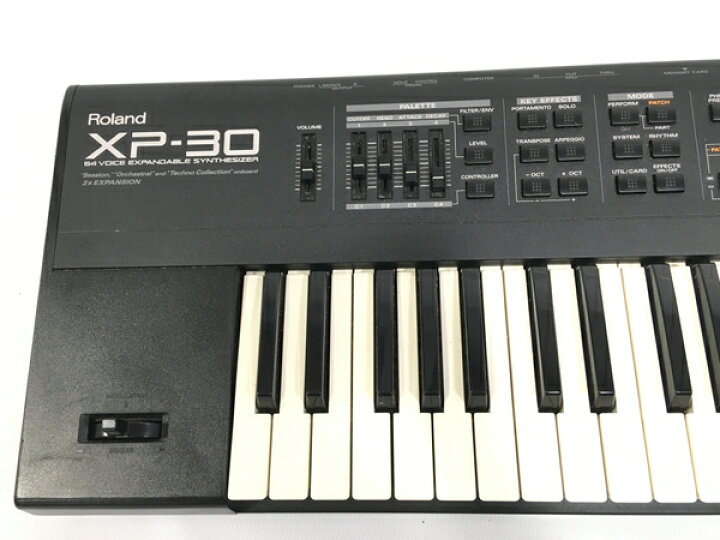 楽天市場】【中古】 Roland XP-30 XP30 シンセサイザー キーボード 