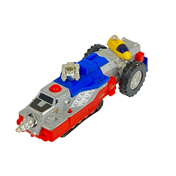 楽天市場】【中古】 TOMY M-26 アイゼン 1号2号合体セット 合金 恐竜大  