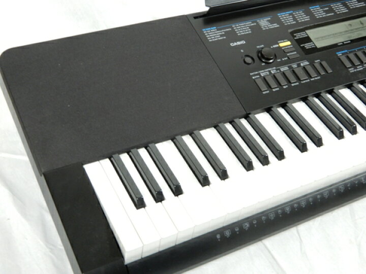 楽天市場】【中古】 CASIO カシオ WK-245 76標準鍵 キーボード シンセ 