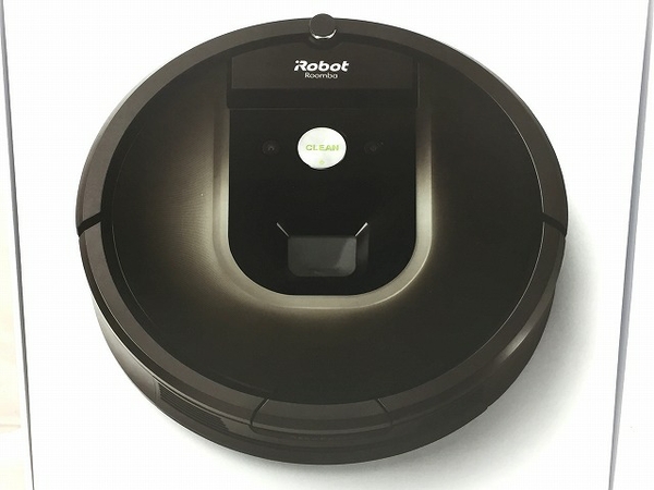 売れ筋通販 未使用 【中古】 iRobot ルンバ980 R980060 ロボット掃除機