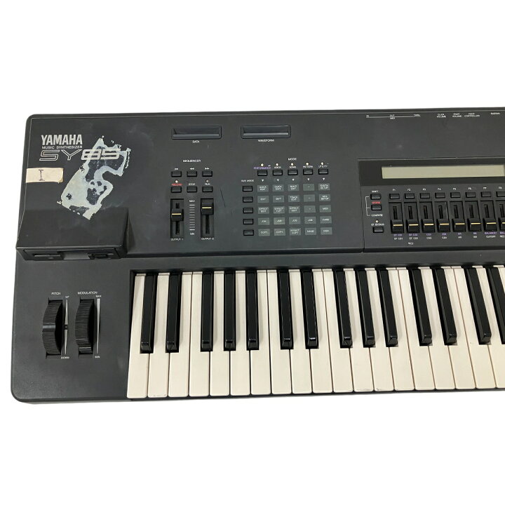 楽天市場】【中古】 YAMAHA SY85 シンセサイザー 61鍵 楽器 ヤマハ 