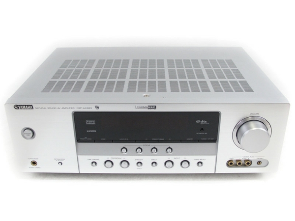【中古】良好 YAMAHA AVアンプ DSP-AX463 シルバー 音響機器 N2473398 | ReRe（安く買えるドットコム）