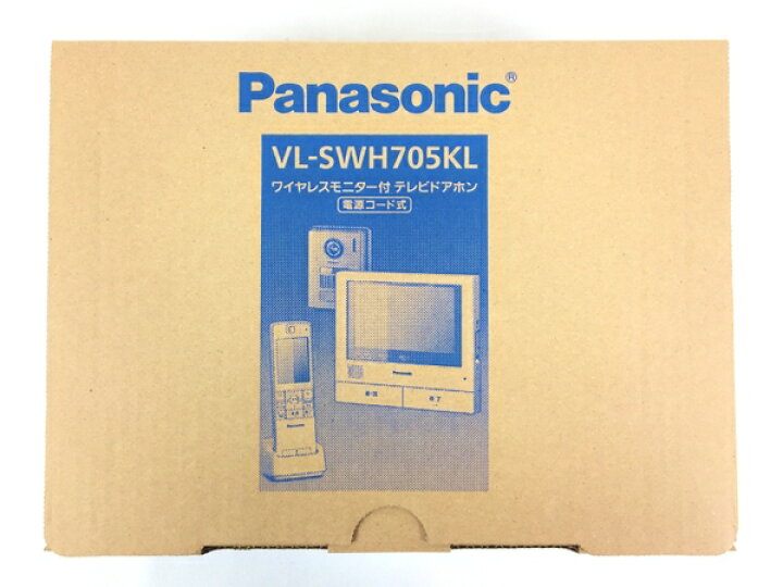 楽天市場】未使用 【中古】 Panasonic VL-SWH705KL インターホン 