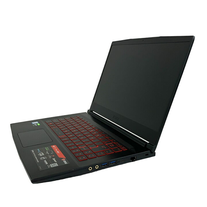 楽天市場】【中古】【動作保証】MSI GF63 Thin 9SC ゲーミング 