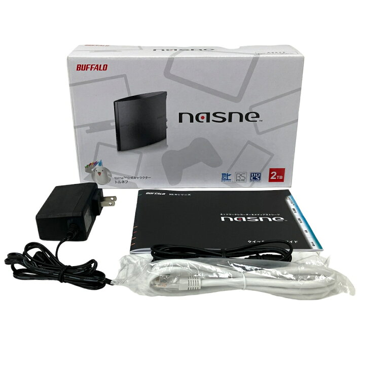 楽天市場】【中古】 【動作保証】BUFFALO バッファロー nasne ナスネ 
