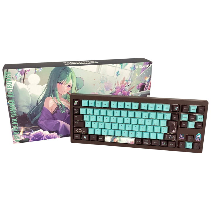 楽天市場】【中古】 VSPO!GEAR VSPO-KB ぶいすぽっ! ゲーミング 