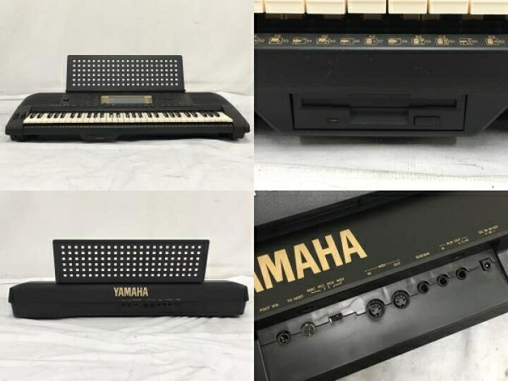 楽天市場】【中古】 YAMAHA ヤマハ PSR-730 PORTATONE 電子 キーボード 
