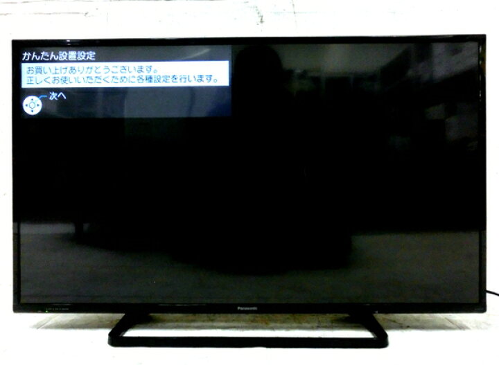 楽天市場】【中古】 Panasonic パナソニック VIERA ビエラ TH-43D305 