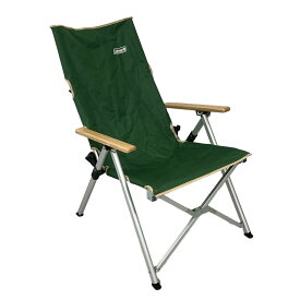 【中古】 Coleman 2000026745 レイチェア オリーブ 折り畳み 椅子 キャンプ アウトドア用品 中古 Y11001297