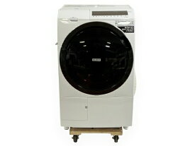 【中古】【動作保証】 HITACHI 日立 ビッグドラム BD-SG100GL ドラム式洗濯乾燥機 洗濯機 10kg 左開き ホワイト 2022年製【大型】 T8766033