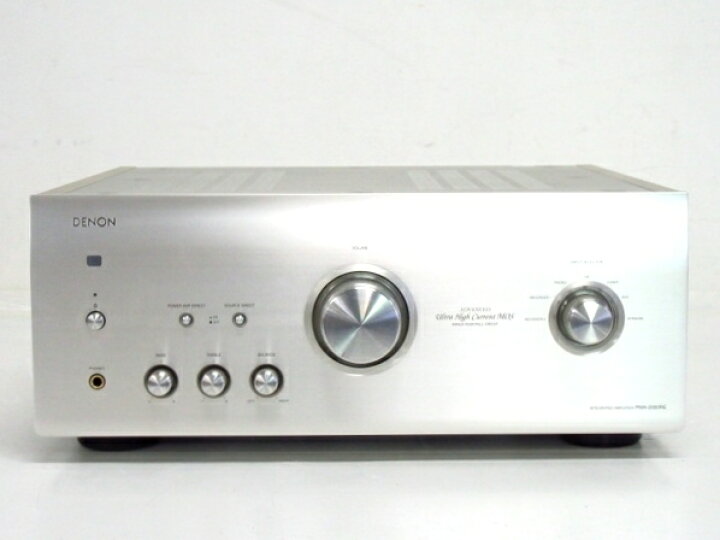 楽天市場】【中古】 良好 DENON デノン PMA-2000RE-SP プリメイン 