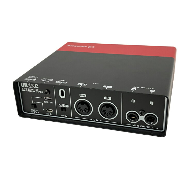楽天市場】【中古】 Steinberg スタインバーグ UR22C オーディオ 
