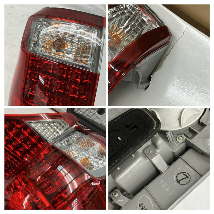 楽天市場】美品 【中古】 TOYOTA アルファード 20 系 後期 純正 テール  