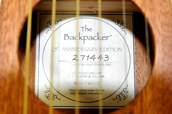 楽天市場】【中古】 Martin Backpacker 25th Anniversary Edition