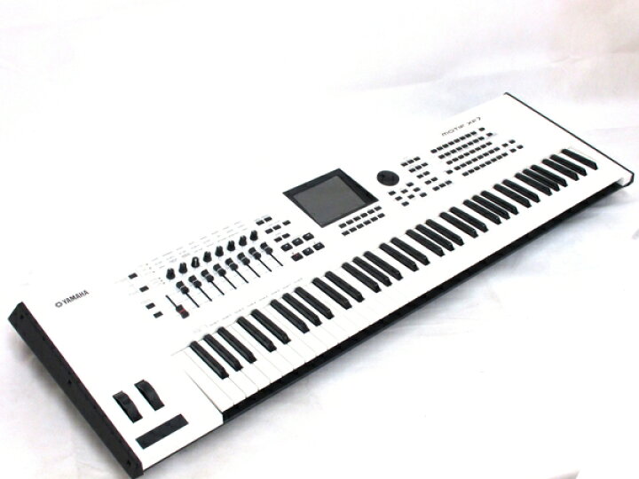 楽天市場】【中古】YAMAHA ヤマハ MOTIF XF7 WH シンセサイザー 76鍵 