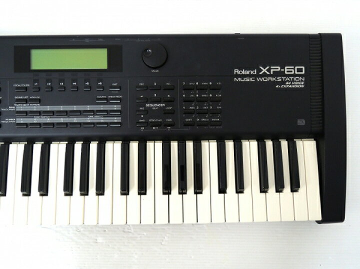 楽天市場】【中古】 ローランド XP-60 シンセサイザー 61鍵盤 ケース付 