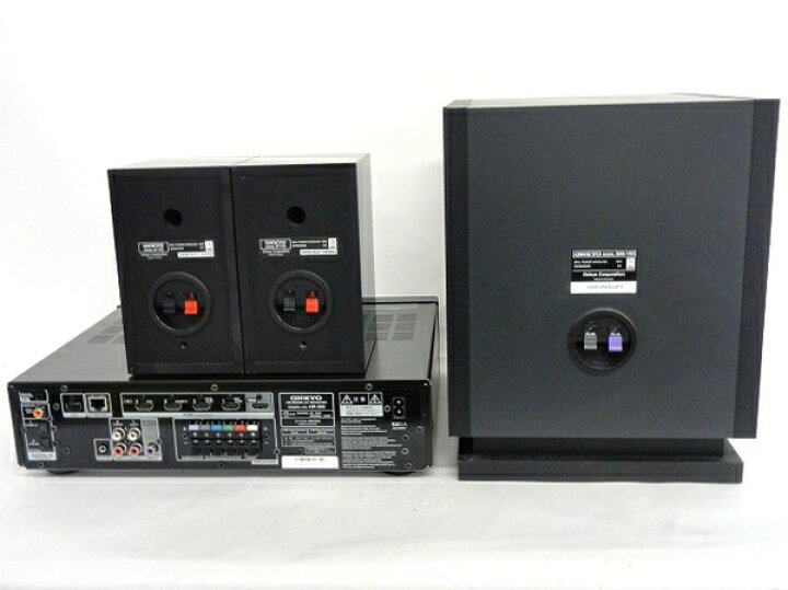 楽天市場】【中古】 ONKYO BASE-V50 2.1ch シネマパッケージ NR-365 