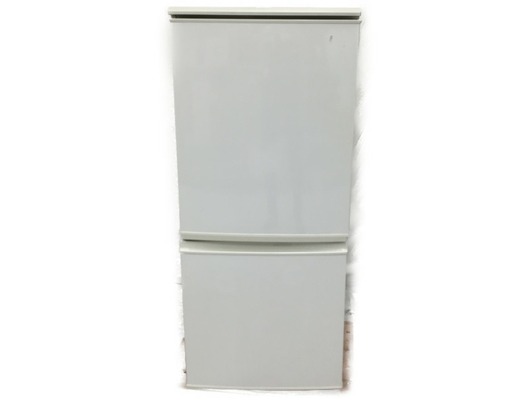 【中古】 中古 SHARP 冷凍冷蔵庫 SJ-UT14-W 2011年製 ホワイト 家電 N4841569 | ReRe（安く買えるドットコム）