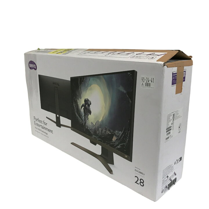 楽天市場】【中古】 BenQ EW2880U 液晶 モニター 28型 2021年製 