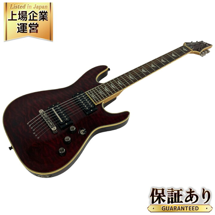 中古 Schecter シェクター 7弦 エレキギター OMEN EXTREME-7（SCHECTER  