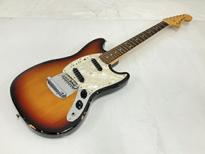 楽天市場】【中古】 Fender Japan MUSTANG ムスタング Nシリアル 
