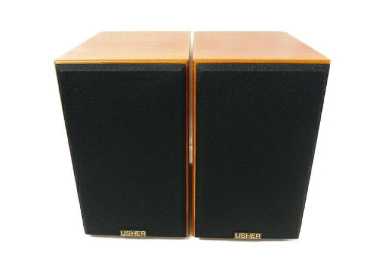 楽天市場】【中古】 USHER S-520II アッシャー スピーカー ペア