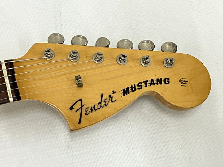 楽天市場】【中古】 Fender Japan MUSTANG ムスタング Nシリアル 