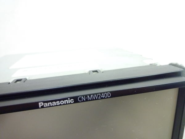 楽天市場】【中古】Panasonic パナソニック Strada CN-MW240D カーナビ