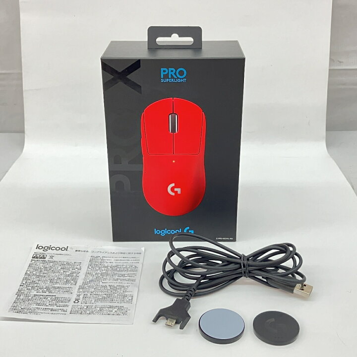楽天市場】【中古】 【動作保証】Logicool SUPERLIGHT ワイヤレス 