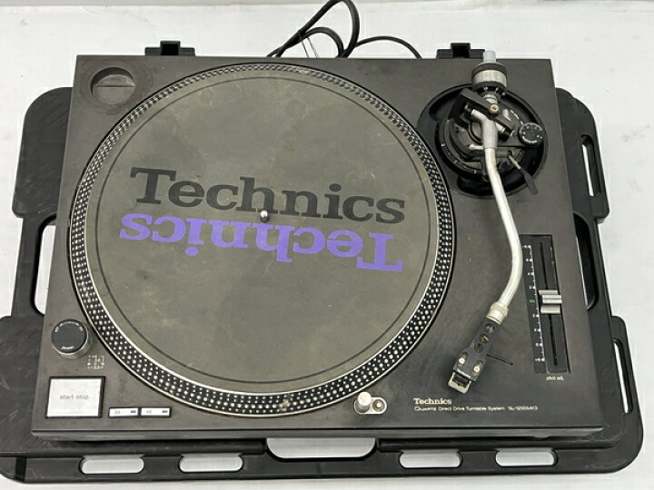 楽天市場】【中古】 Technics SL-1200MK3 レコードプレイヤー ターン 