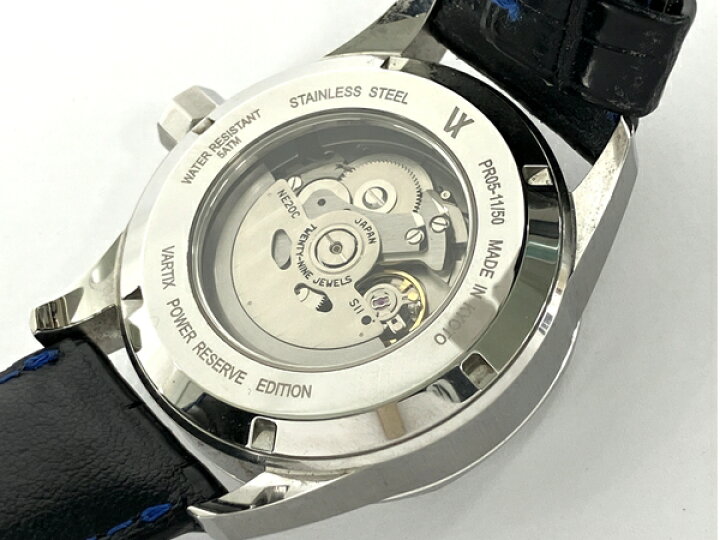 楽天市場】VARTIX ヴァティックス ALIVE Limited Edtion BLUE 自動巻き  