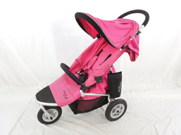 楽天市場】【中古】 AirBuggy mimi エアバギー ミミ ローズピンク 3輪 