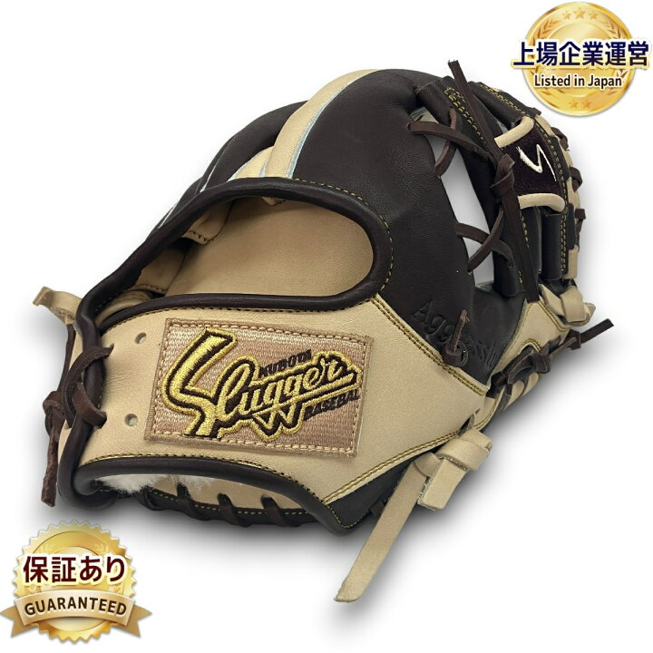 楽天市場】美品 【中古】 久保田スラッガー GON-1 軟式 グローブ 