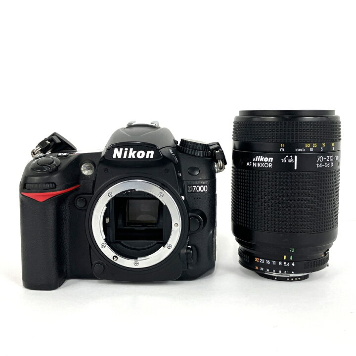 楽天市場】【中古】 【動作保証】 Nikon D7000 ボディ レンズキット 