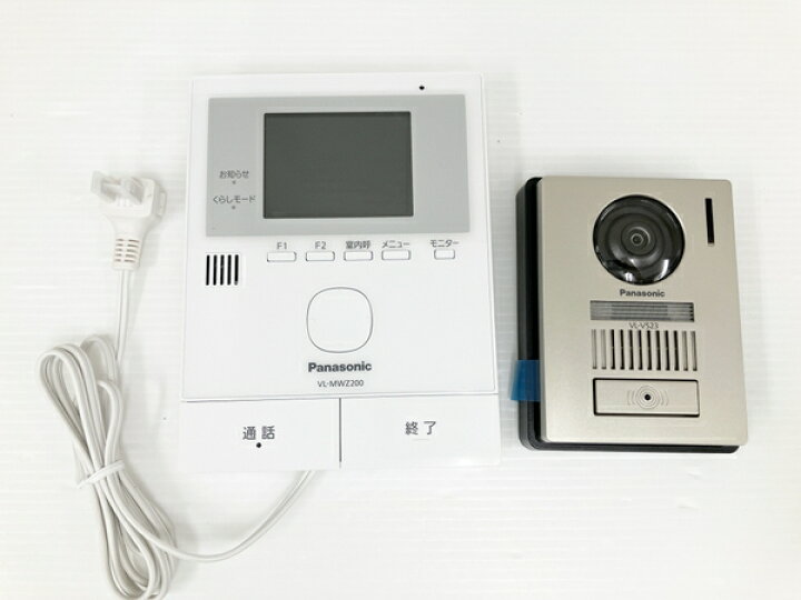 楽天市場】美品 【中古】 Panasonic VL-SWZ200KL テレビドアホン  