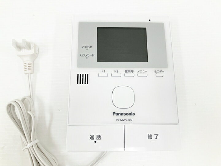 楽天市場】美品 【中古】 Panasonic VL-SWZ200KL テレビドアホン  