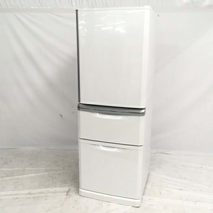 楽天市場】【中古】 三菱 MR-C34E-W ノンフロン 冷凍冷蔵庫 3ドア 2020  