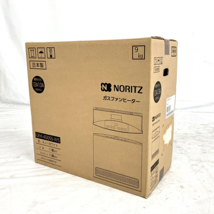 楽天市場】未使用 【中古】 NORITZ GFH-4005S-W5 LPガス ファン 