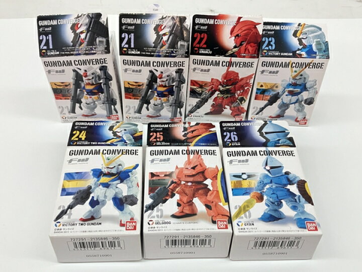 楽天市場】BANDAI FW GUNDAM CONVERGE ガンダム シークレット 7個 