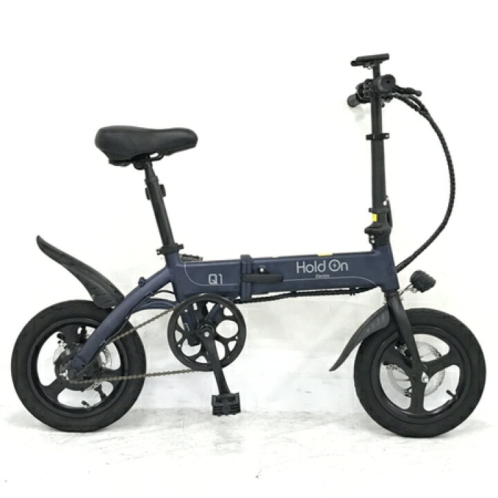 楽天市場】HOLD ON Q1J 電動アシスト 自転車 折りたたみ自転車 中古 美 