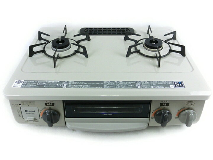 楽天市場】美品 【中古】Rinnai ガスコンロ VHM56BEL 都市ガス用 