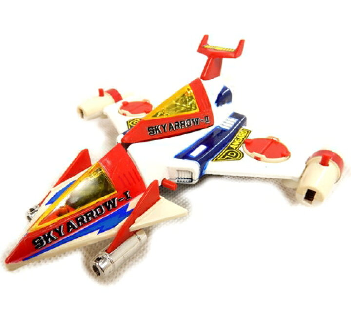 楽天市場】【中古】レア!! ポピー スカイアロー 惑星ロボ ダンガード 