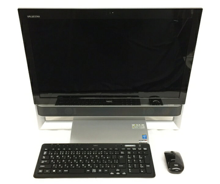 楽天市場】【中古】 NEC VALUESTAR VN770/TSB PC-VN770TSB 液晶一体型 